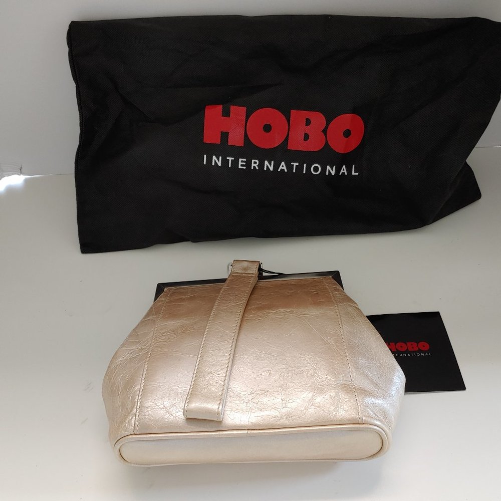 Hobo International "Taylor" Pearl Clutch